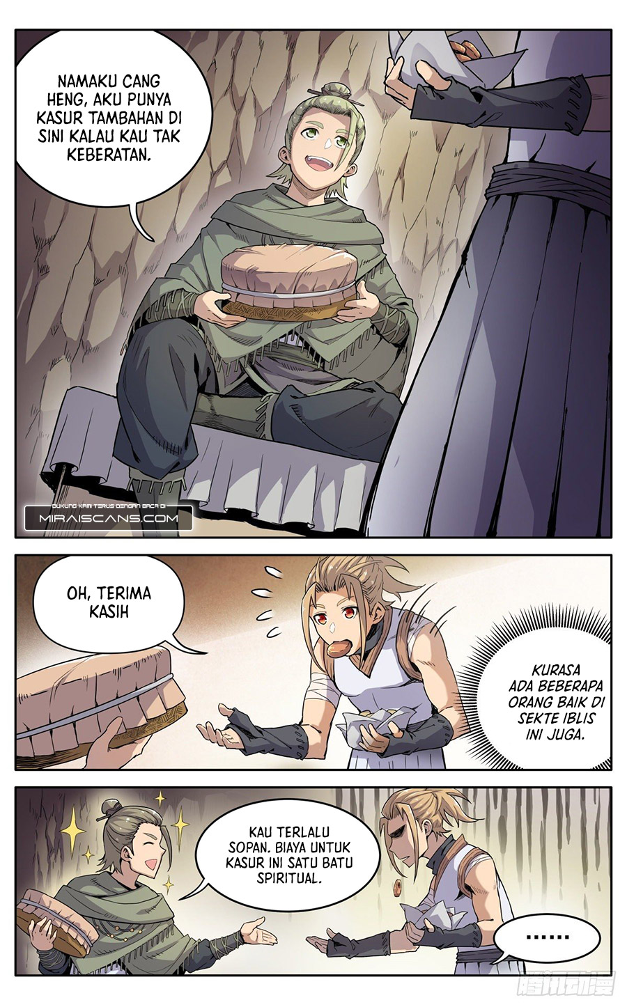 Demonic Sect Imposter Chapter 11 Gambar 7