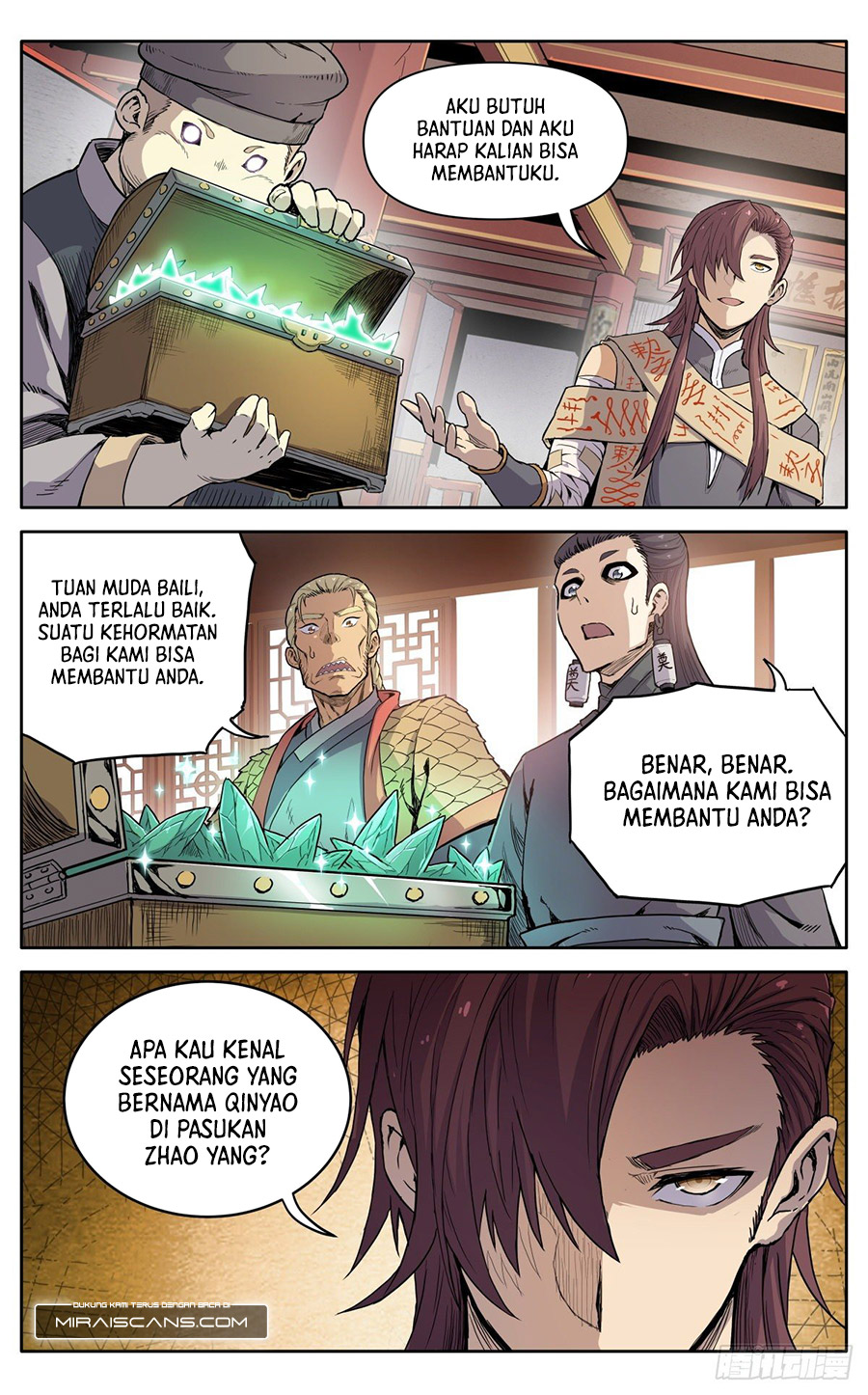 Demonic Sect Imposter Chapter 11 Gambar 11