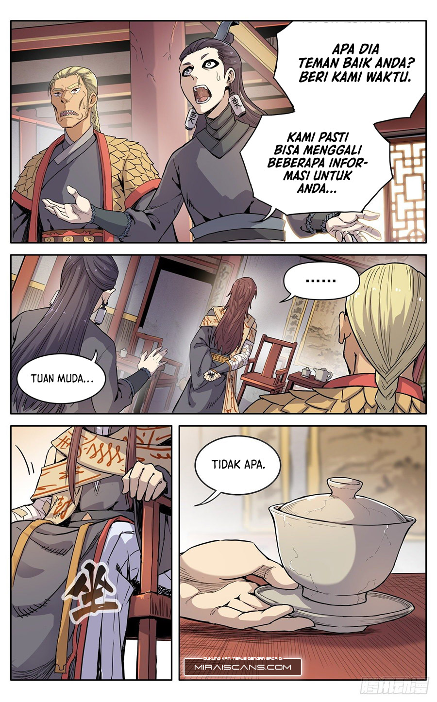 Demonic Sect Imposter Chapter 11 Gambar 13
