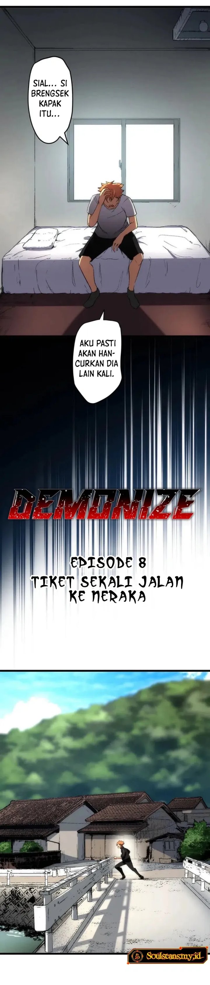 Demonize Chapter 08 Gambar 4