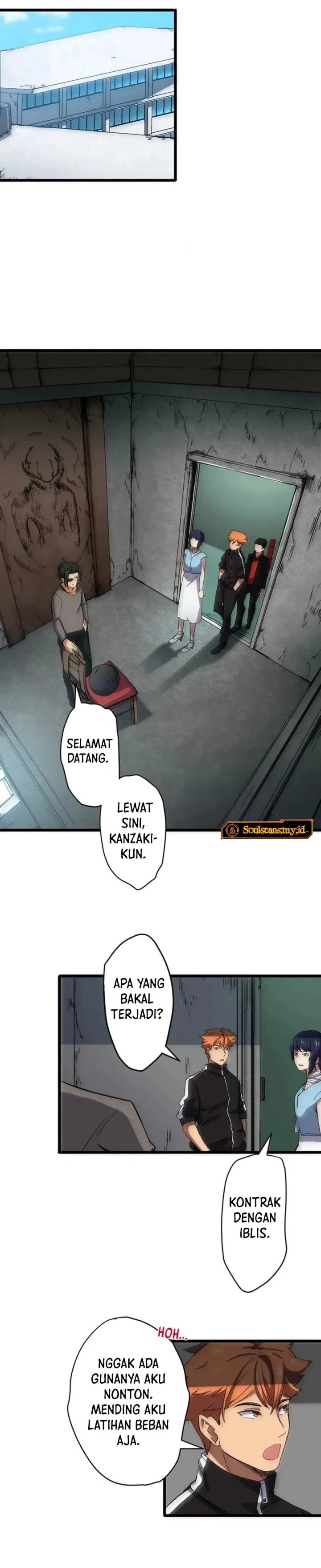 Demonize Chapter 08 Gambar 14