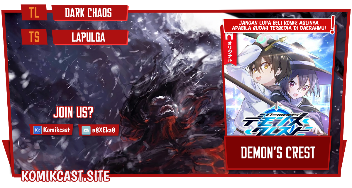Demons’ Crest Chapter 02 Gambar 1