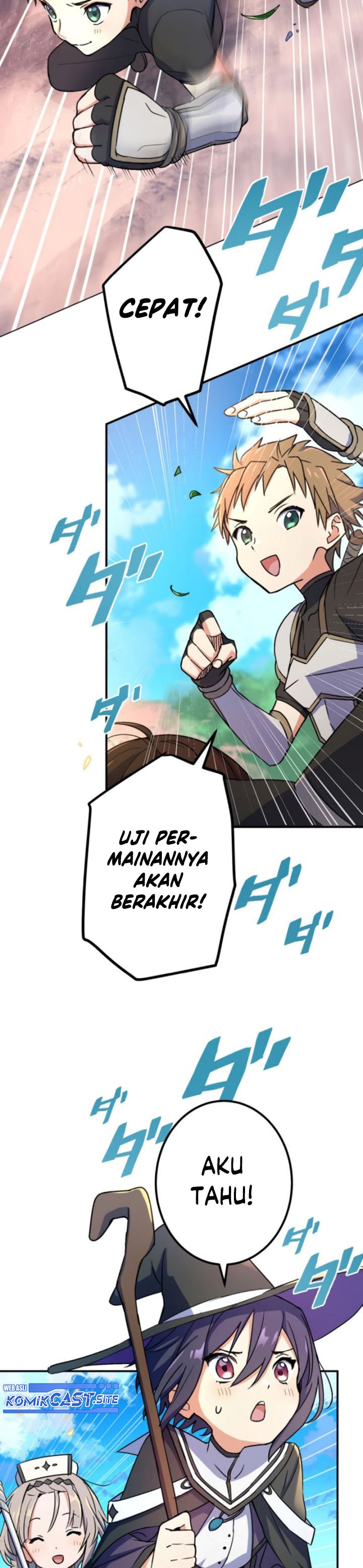 Demons’ Crest Chapter 02 Gambar 3