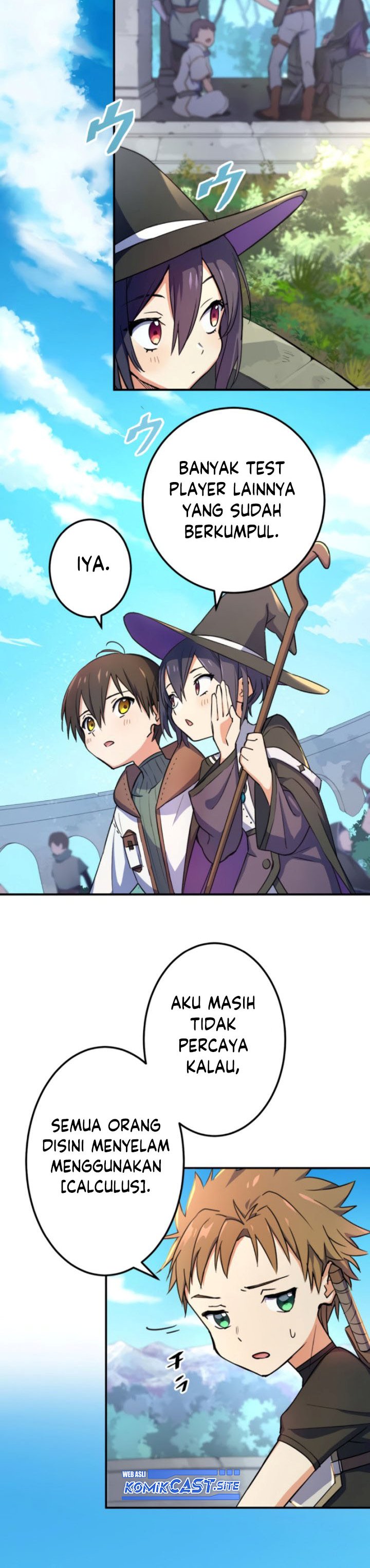 Demons’ Crest Chapter 02 Gambar 7