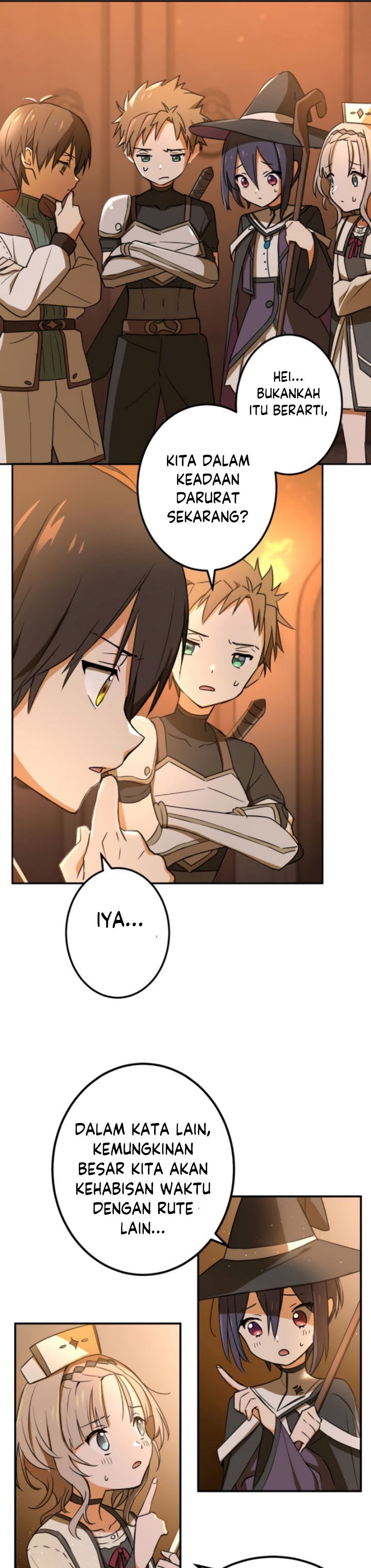 Demons’ Crest Chapter 02 Gambar 23