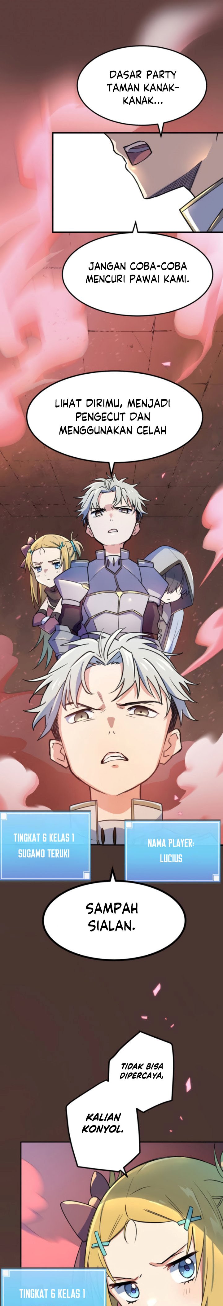 Demons’ Crest Chapter 02 Gambar 35