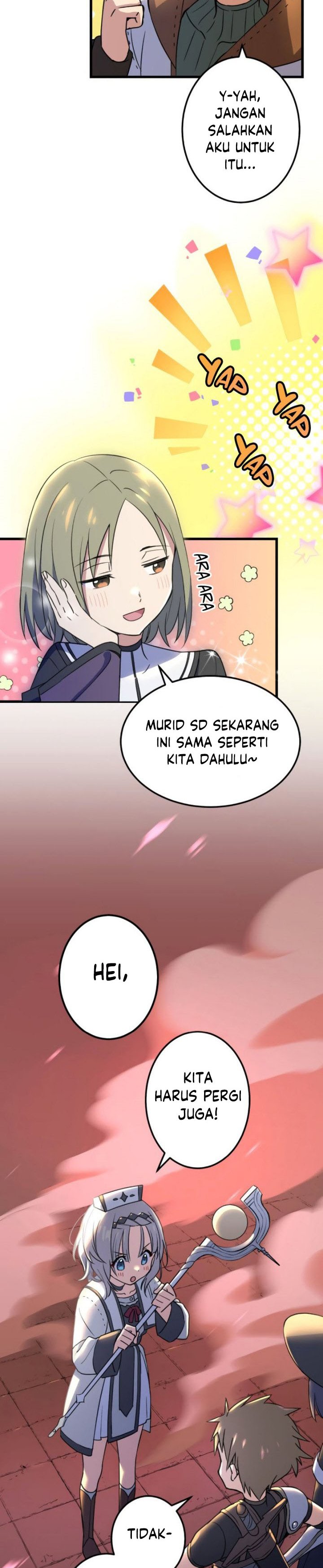 Demons’ Crest Chapter 03 Gambar 9