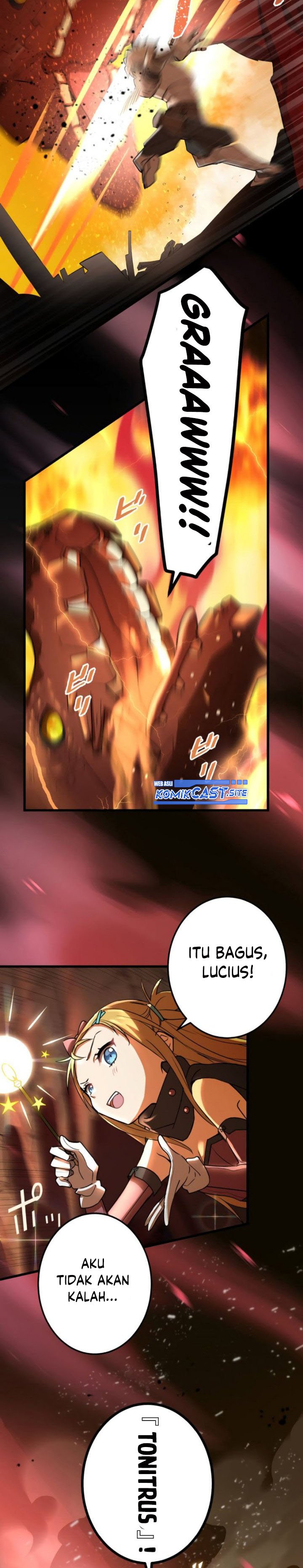 Demons’ Crest Chapter 03 Gambar 15