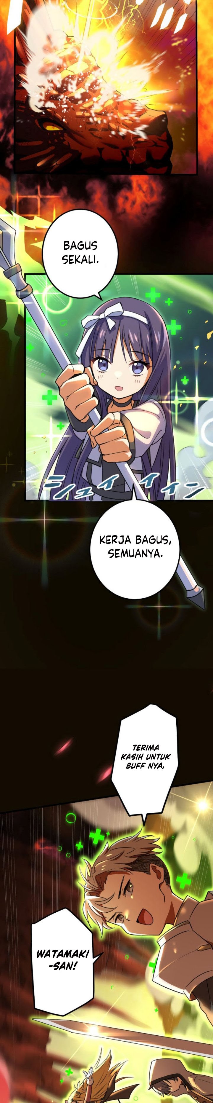 Demons’ Crest Chapter 03 Gambar 17