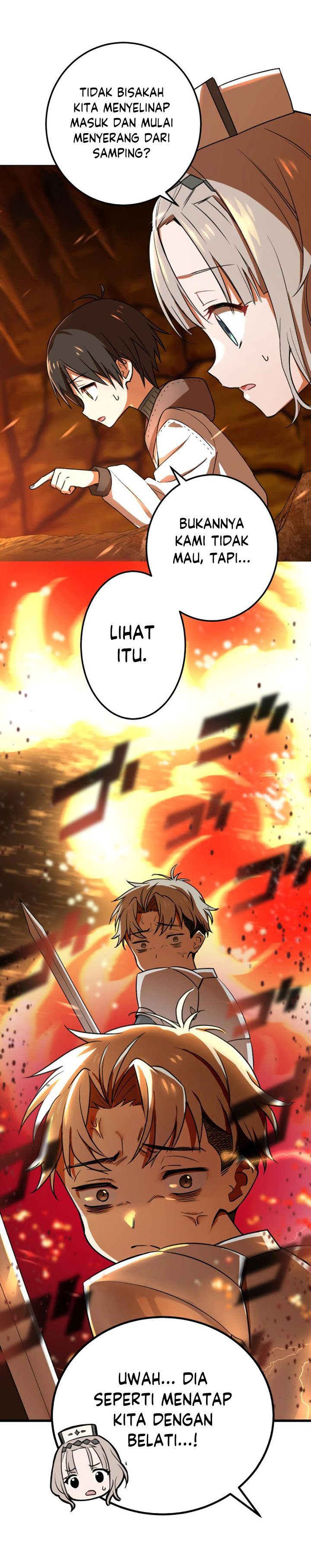 Demons’ Crest Chapter 03 Gambar 20