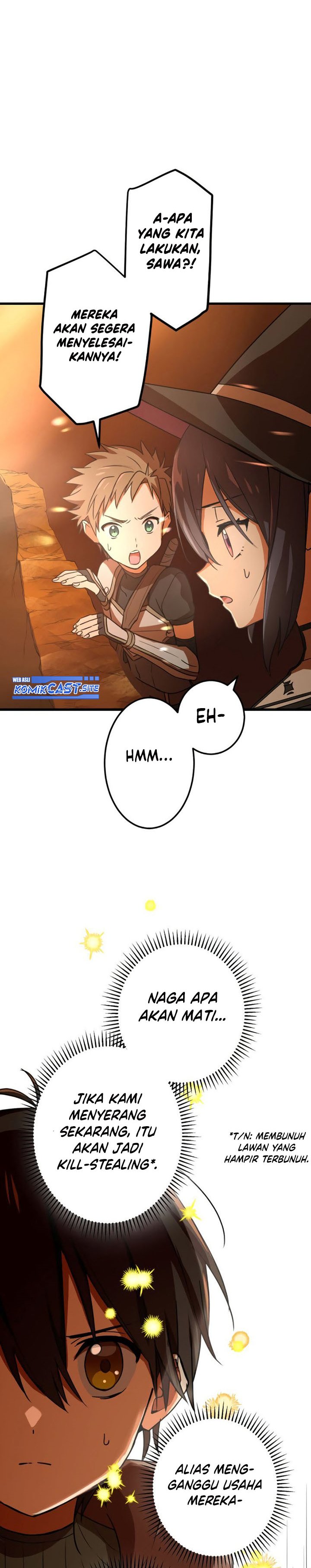 Demons’ Crest Chapter 03 Gambar 21