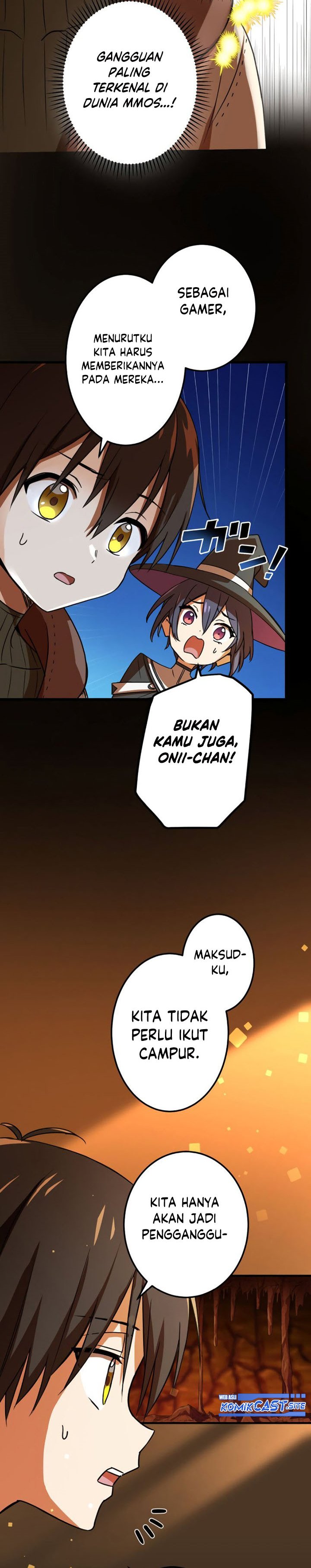 Demons’ Crest Chapter 03 Gambar 22