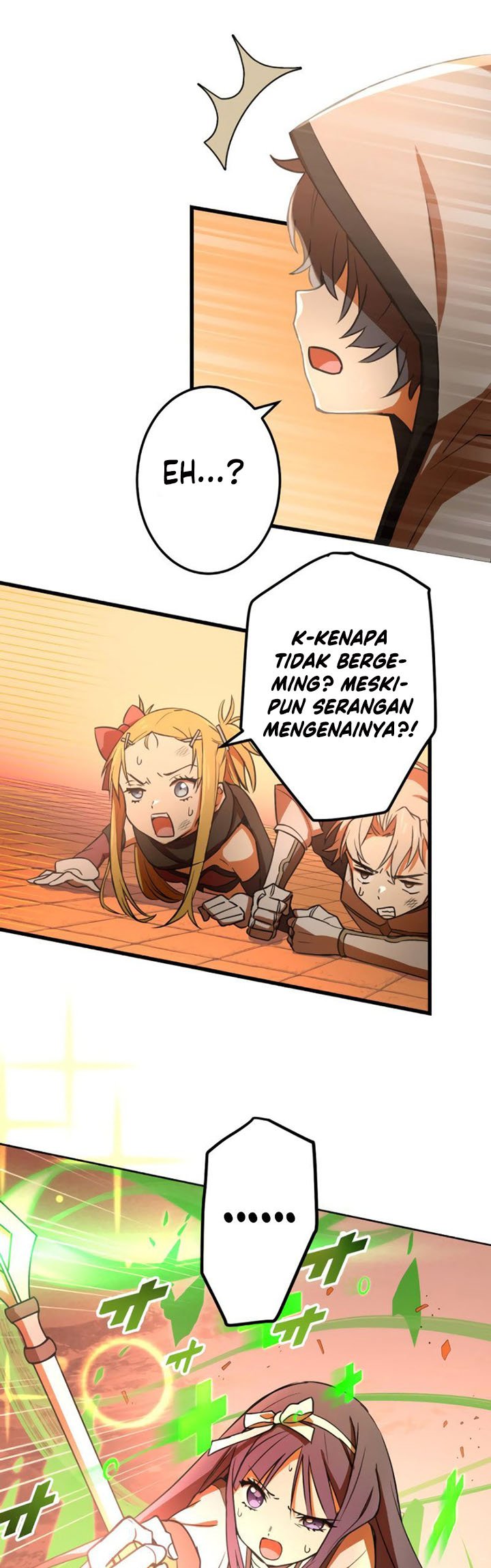 Demons’ Crest Chapter 03 Gambar 32