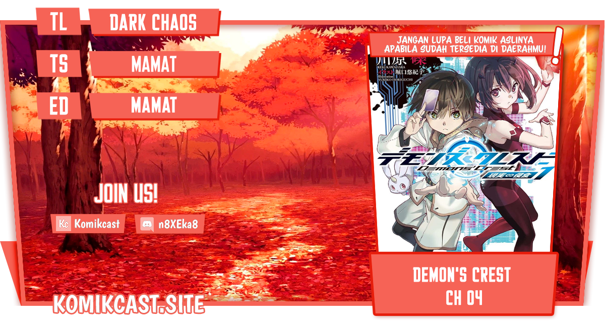 Demons’ Crest Chapter 04 Gambar 1