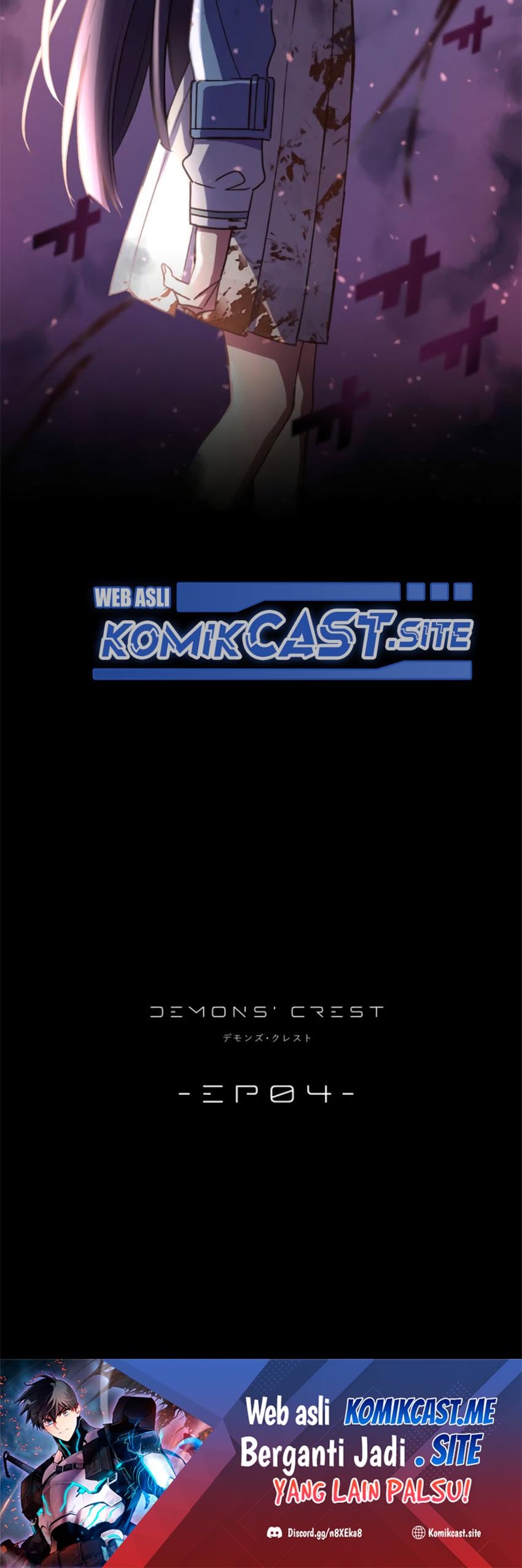 Demons’ Crest Chapter 04 Gambar 28