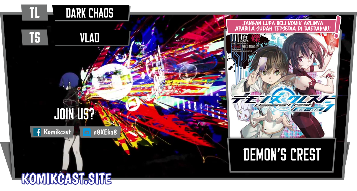 Demons’ Crest Chapter 12 Gambar 1