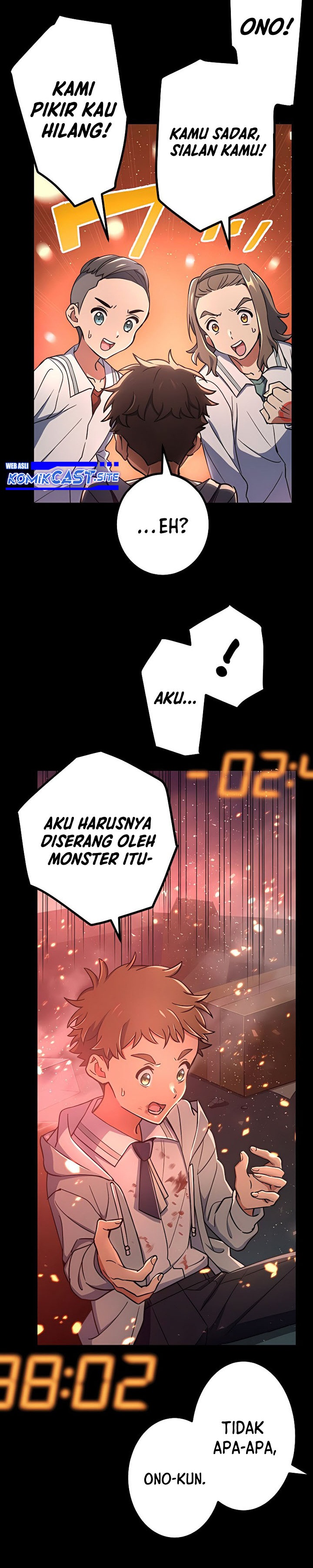 Demons’ Crest Chapter 12 Gambar 3