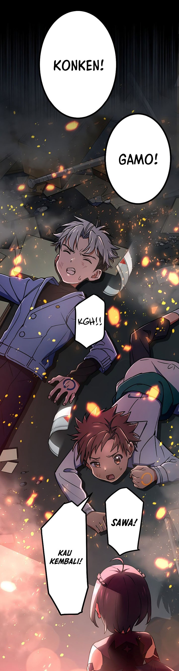 Demons’ Crest Chapter 12 Gambar 24