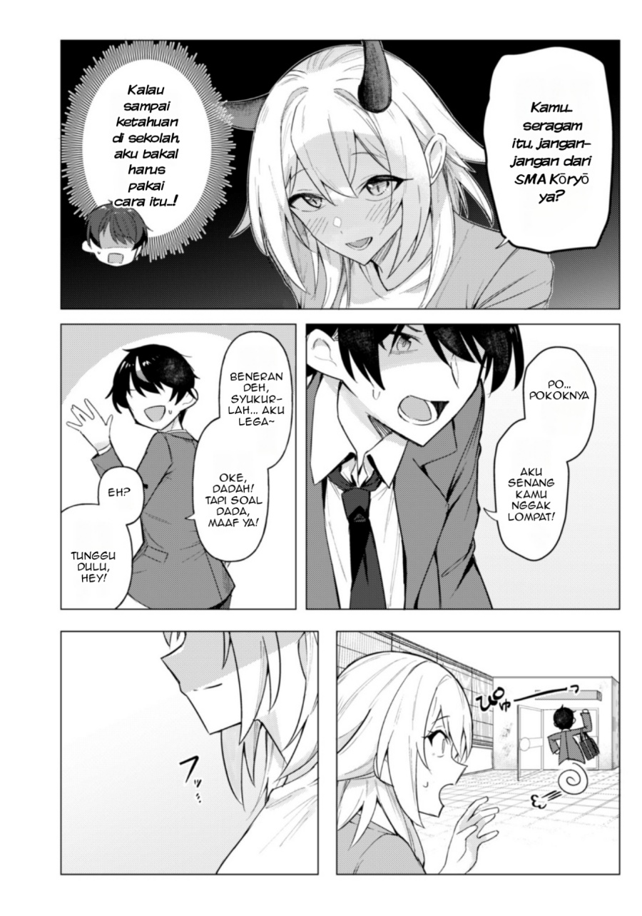 Deretai Kanojo no Uraomote Chapter 01 Gambar 39