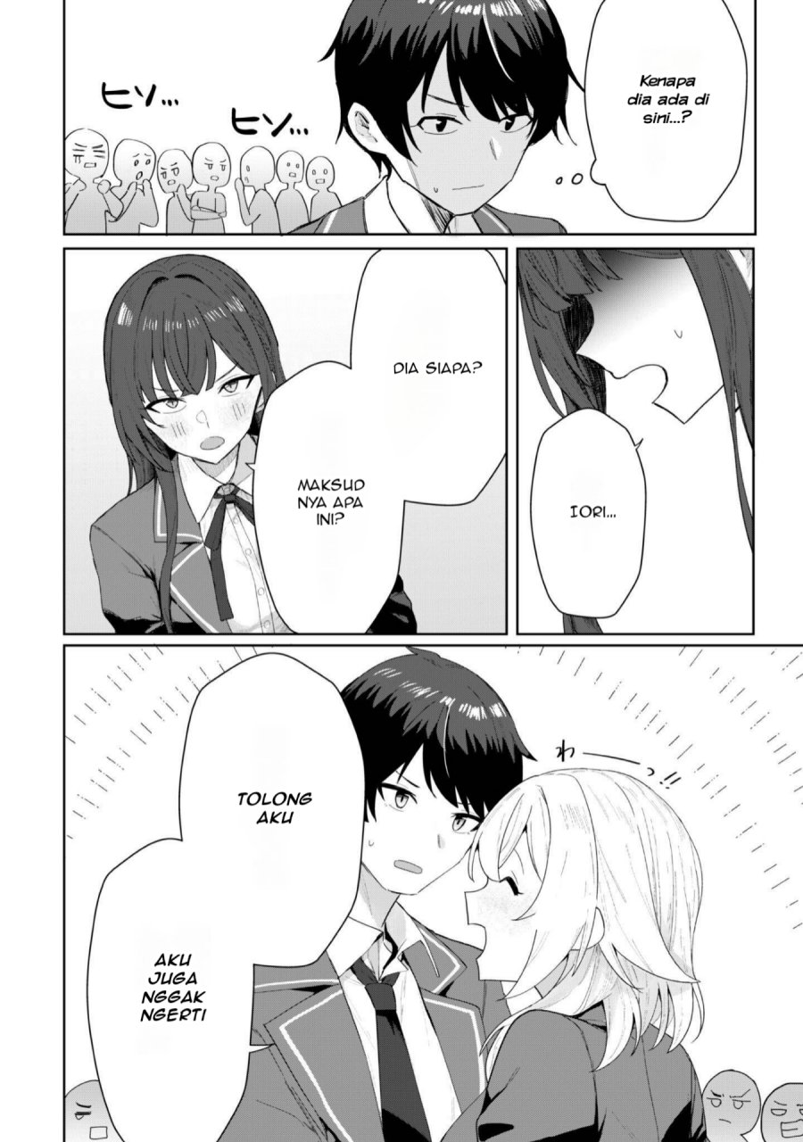 Deretai Kanojo no Uraomote Chapter 02 Gambar 3