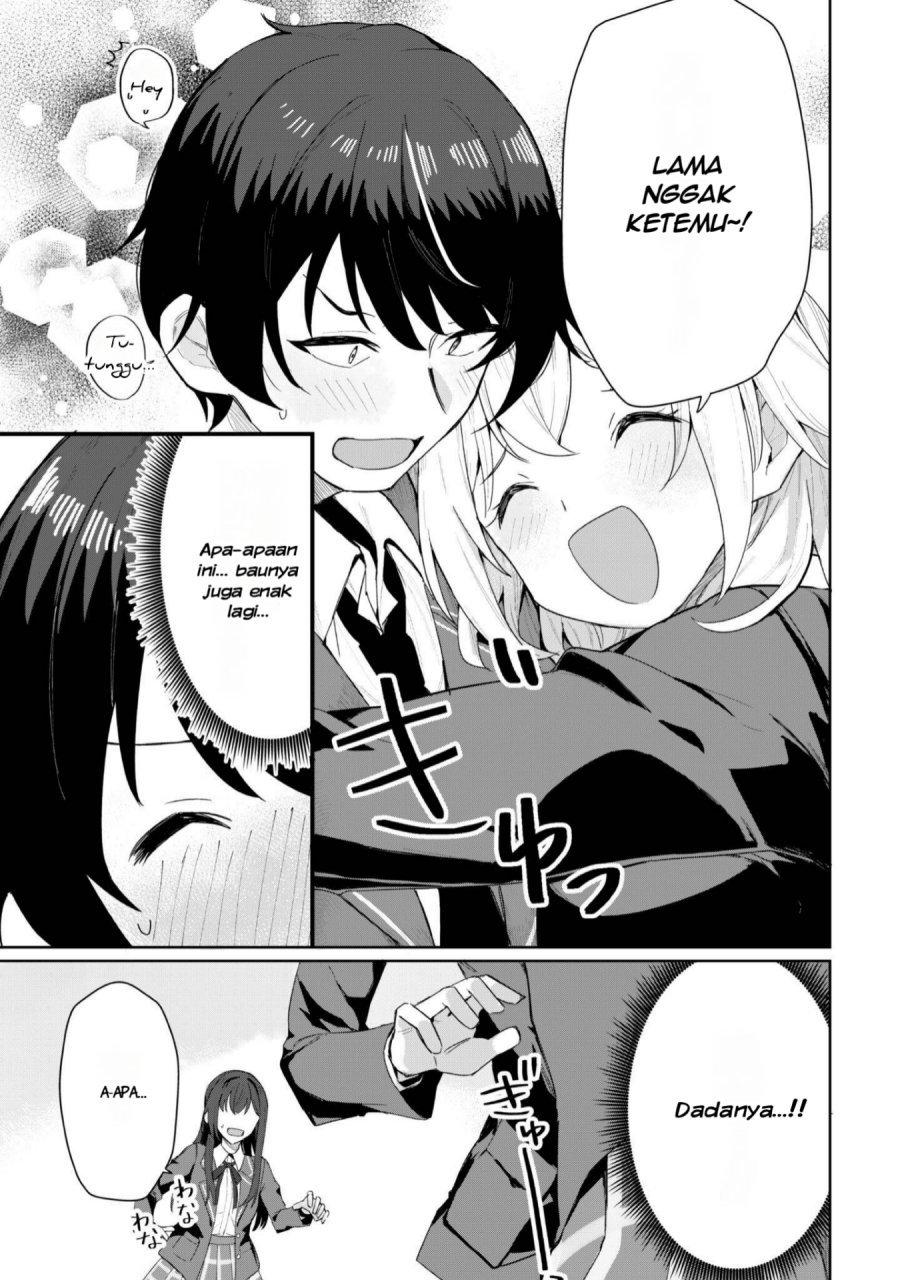 Deretai Kanojo no Uraomote Chapter 02 Gambar 4