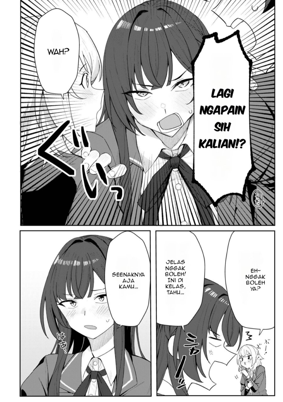 Deretai Kanojo no Uraomote Chapter 02 Gambar 5