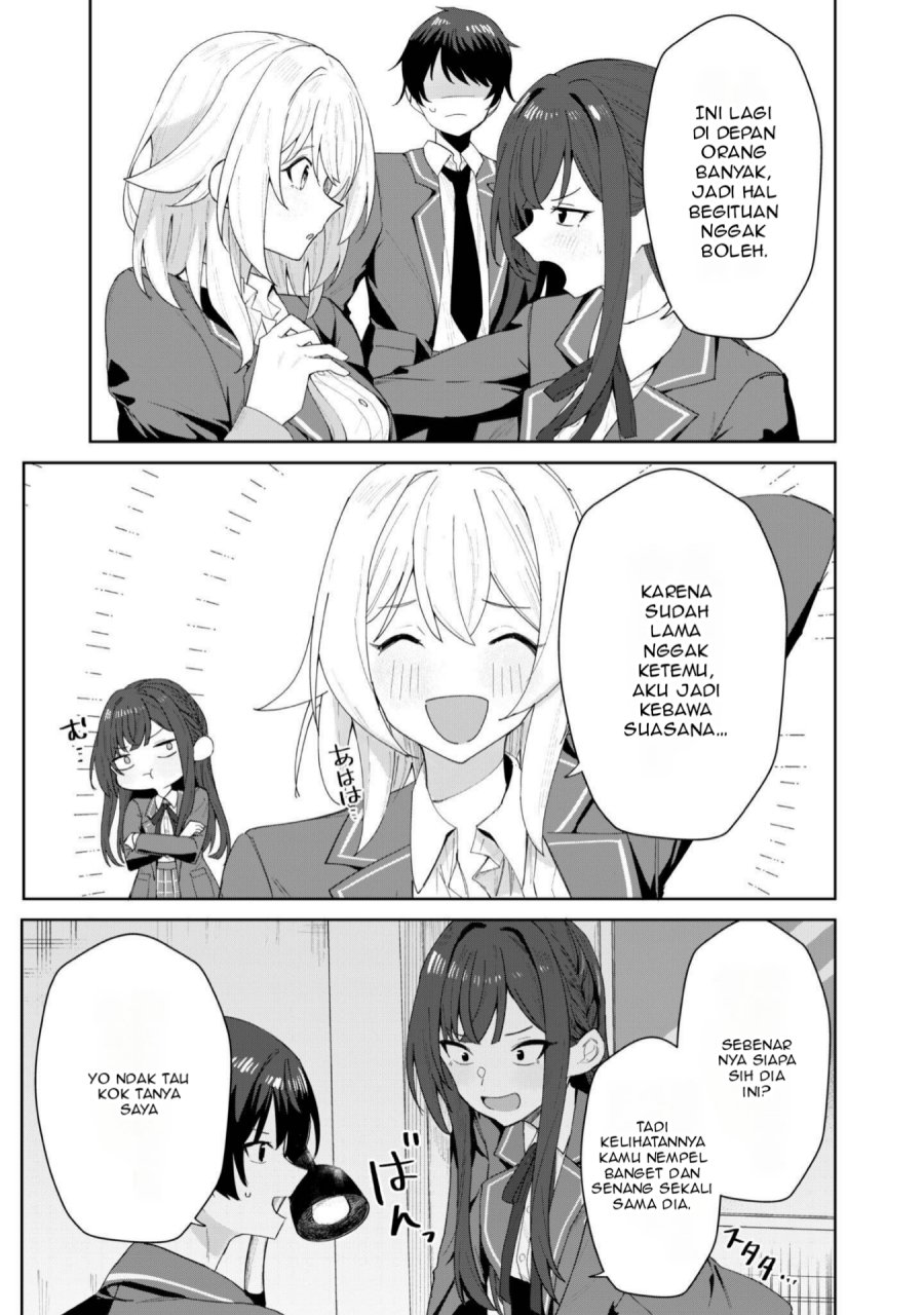 Deretai Kanojo no Uraomote Chapter 02 Gambar 6