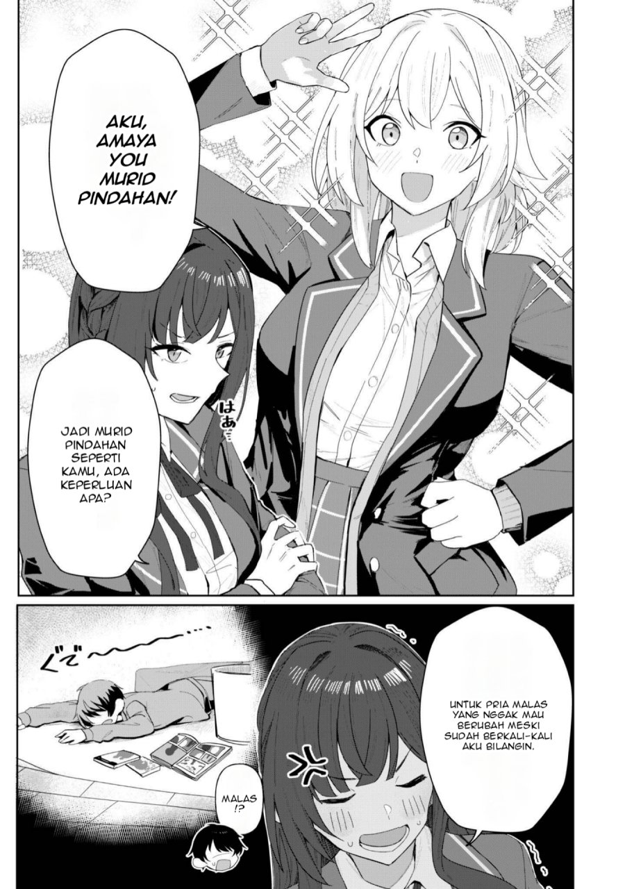 Deretai Kanojo no Uraomote Chapter 02 Gambar 8