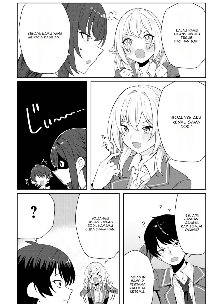 Deretai Kanojo no Uraomote Chapter 02 Gambar 9