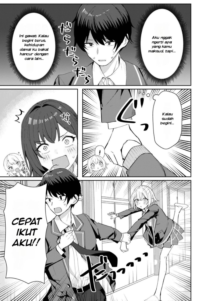 Deretai Kanojo no Uraomote Chapter 02 Gambar 10