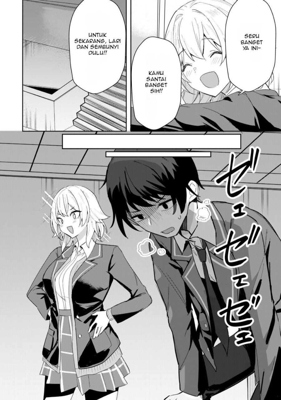 Deretai Kanojo no Uraomote Chapter 02 Gambar 11