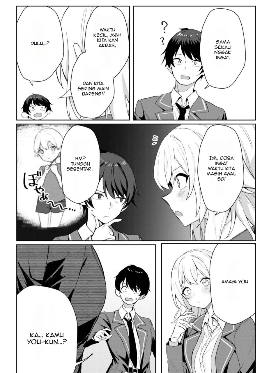 Deretai Kanojo no Uraomote Chapter 02 Gambar 13