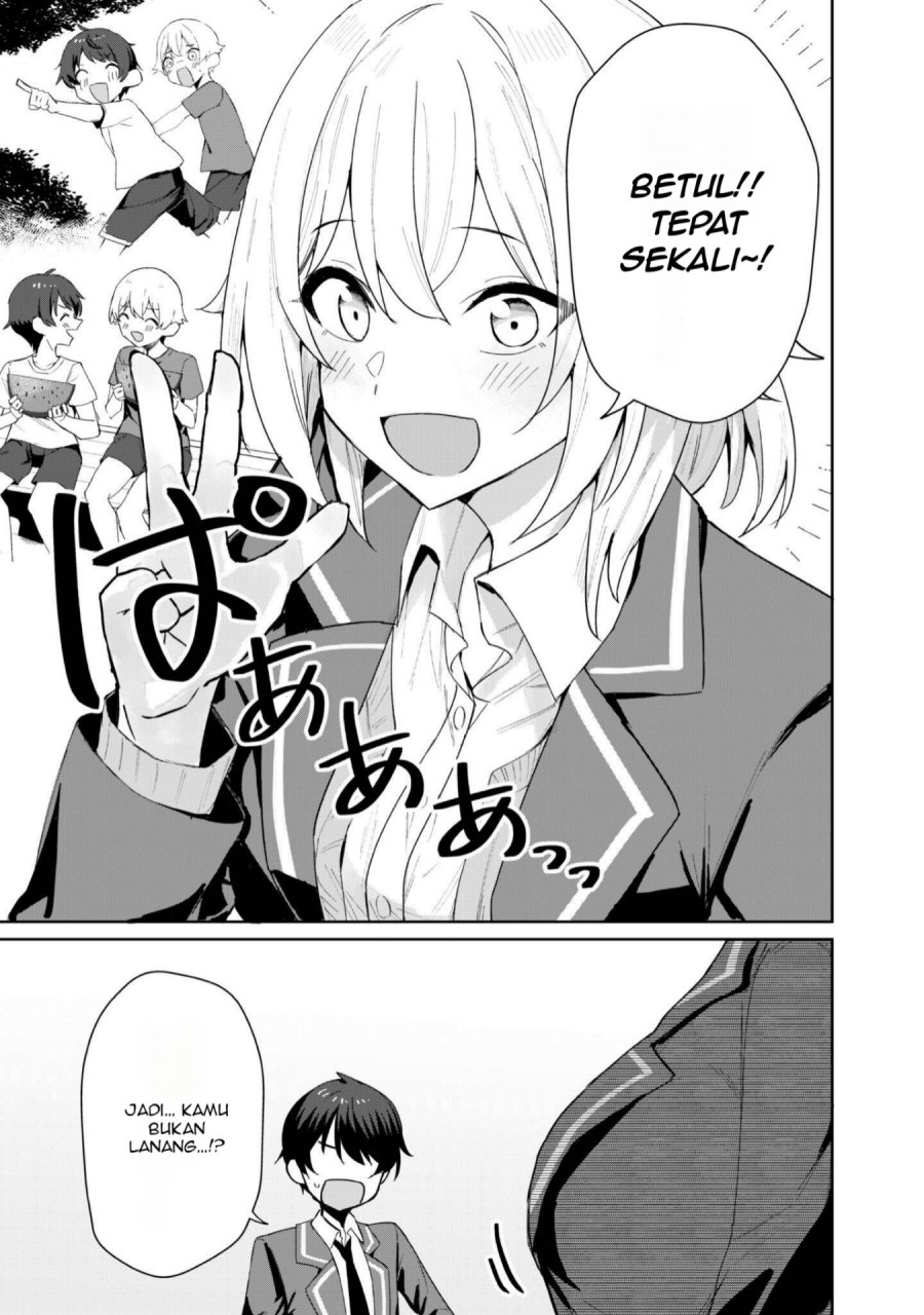 Deretai Kanojo no Uraomote Chapter 02 Gambar 14
