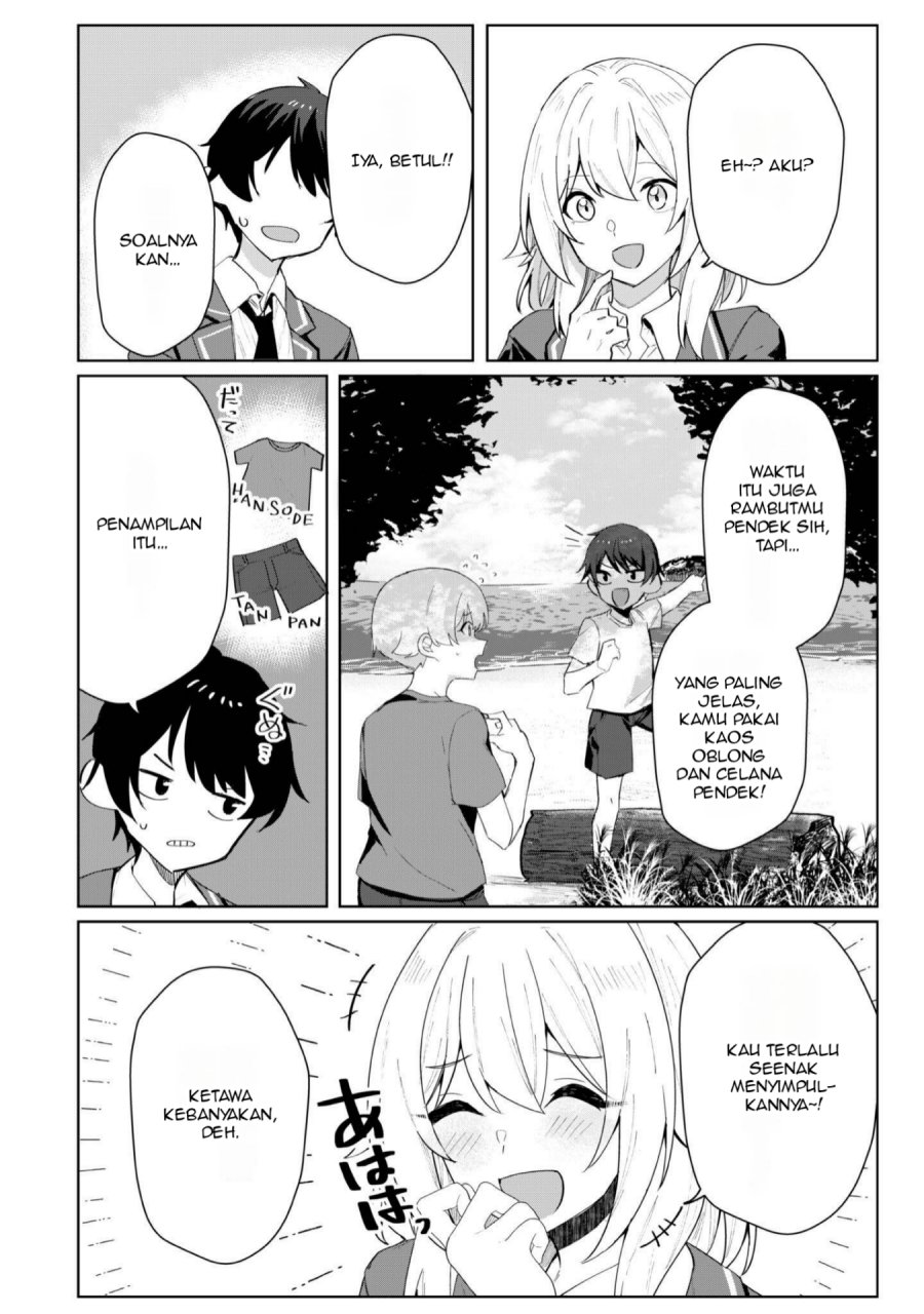 Deretai Kanojo no Uraomote Chapter 02 Gambar 15