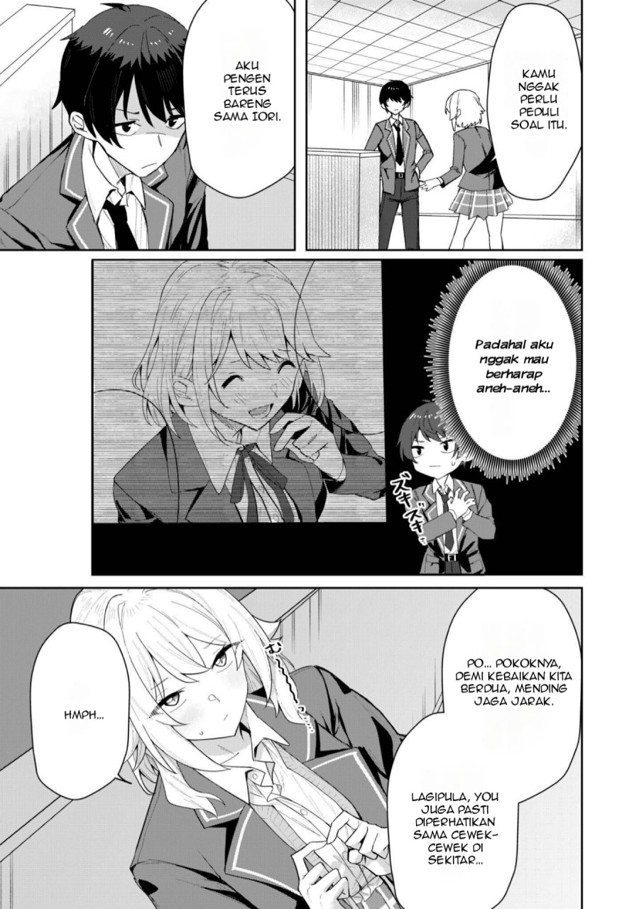 Deretai Kanojo no Uraomote Chapter 02 Gambar 18