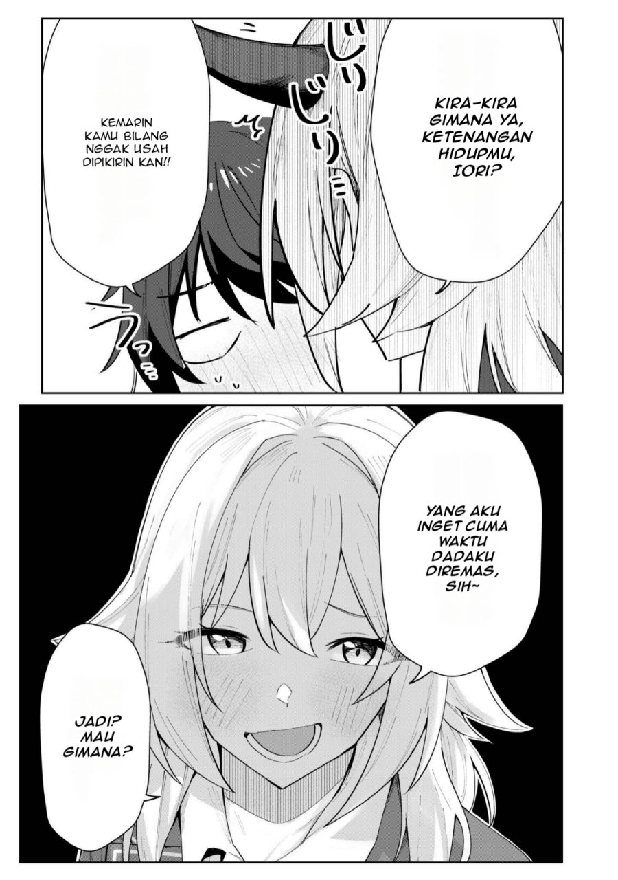 Deretai Kanojo no Uraomote Chapter 02 Gambar 20