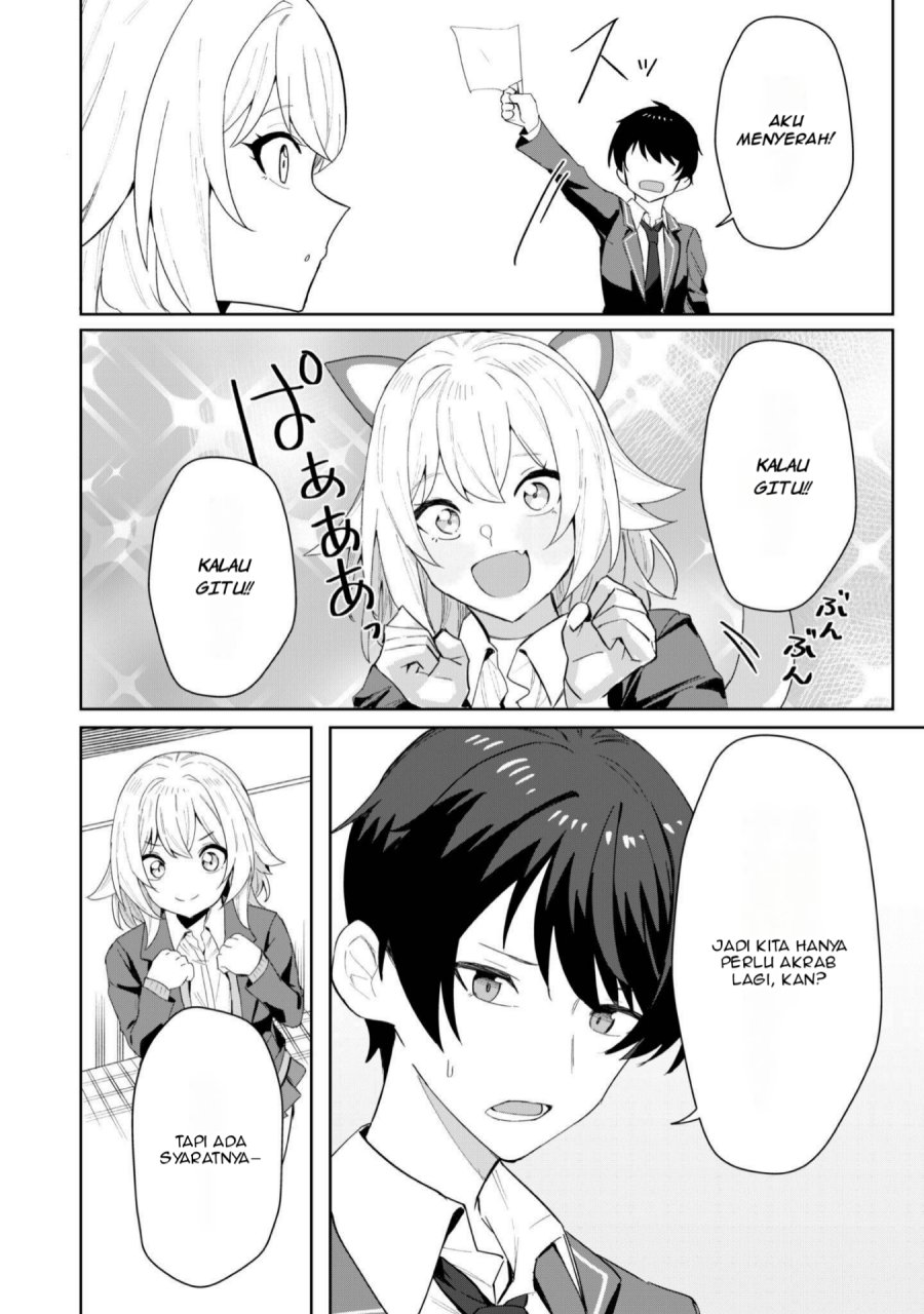Deretai Kanojo no Uraomote Chapter 02 Gambar 21