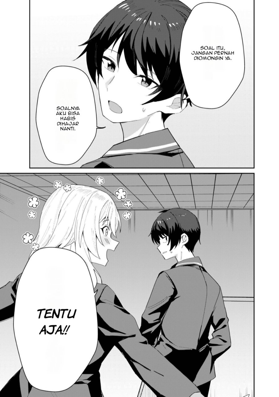 Deretai Kanojo no Uraomote Chapter 02 Gambar 22