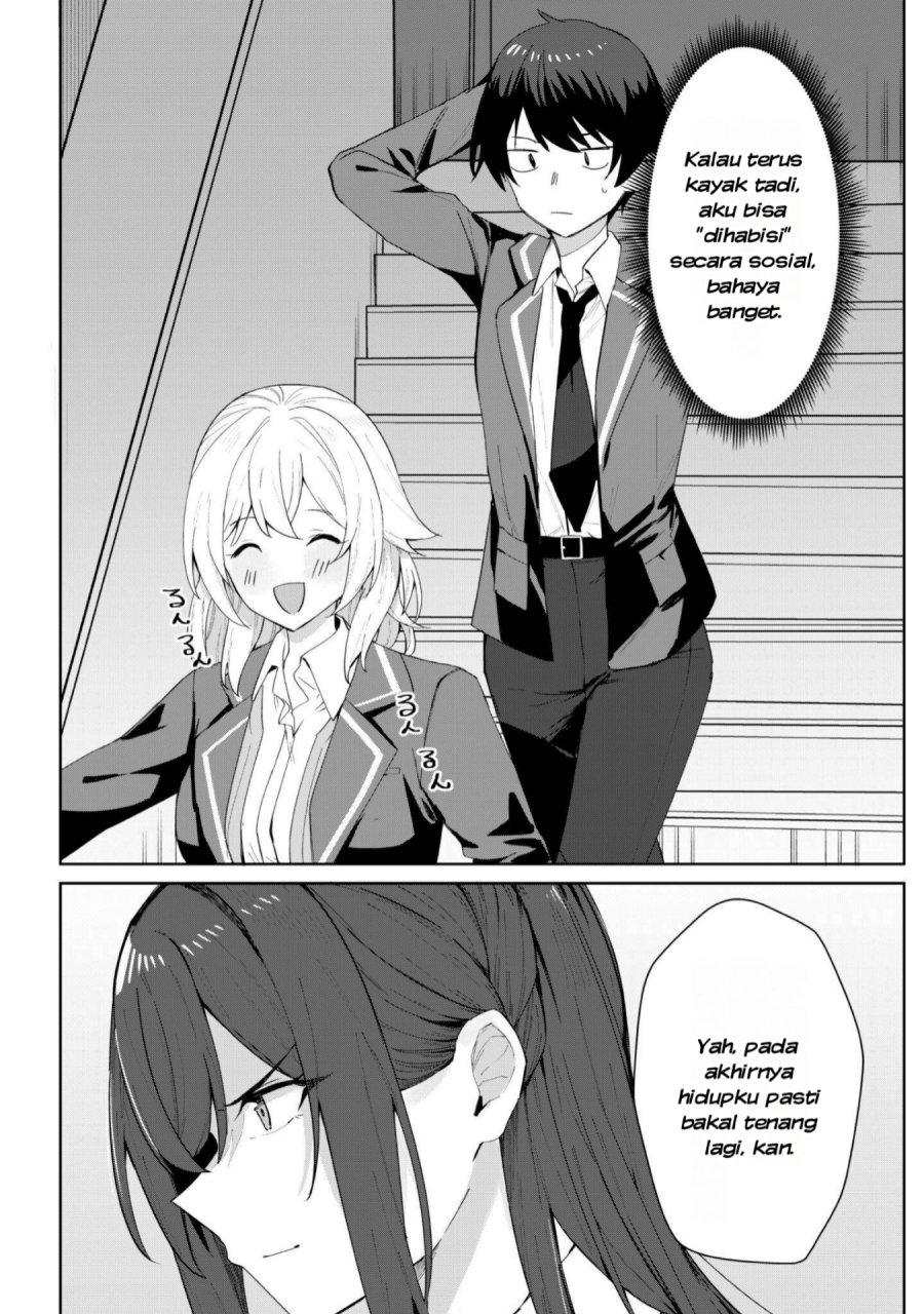 Deretai Kanojo no Uraomote Chapter 02 Gambar 23