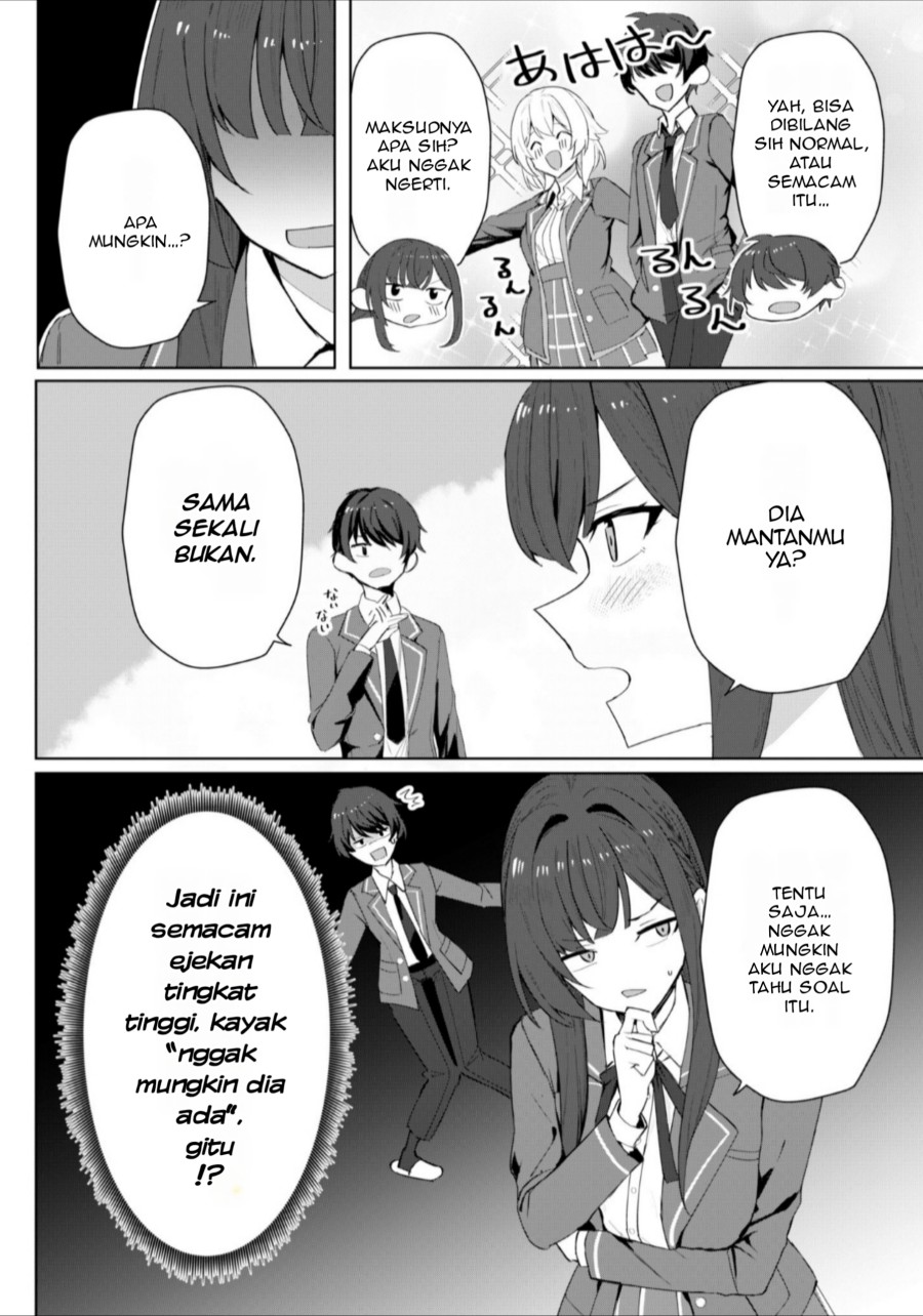 Deretai Kanojo no Uraomote Chapter 03 Gambar 3