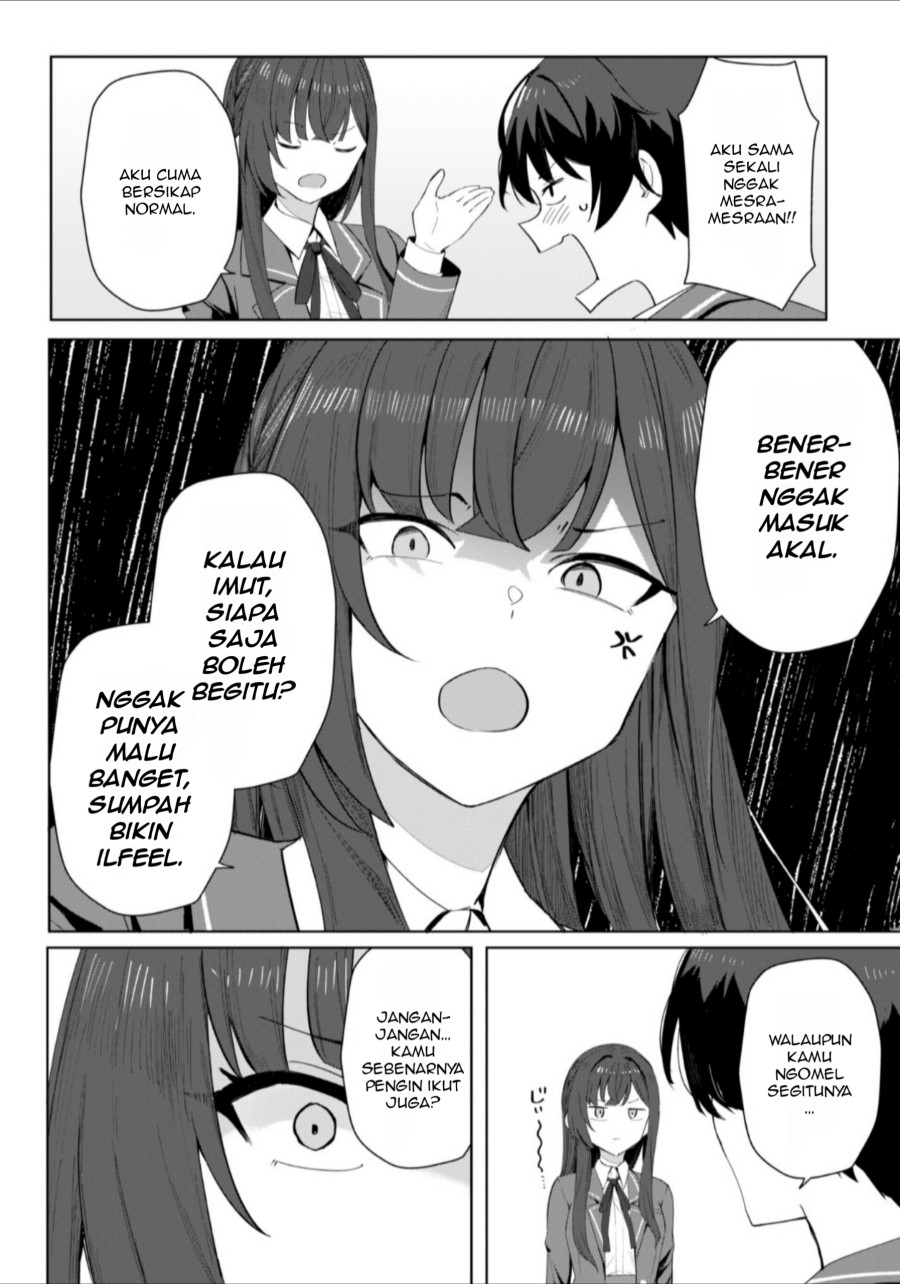 Deretai Kanojo no Uraomote Chapter 03 Gambar 5