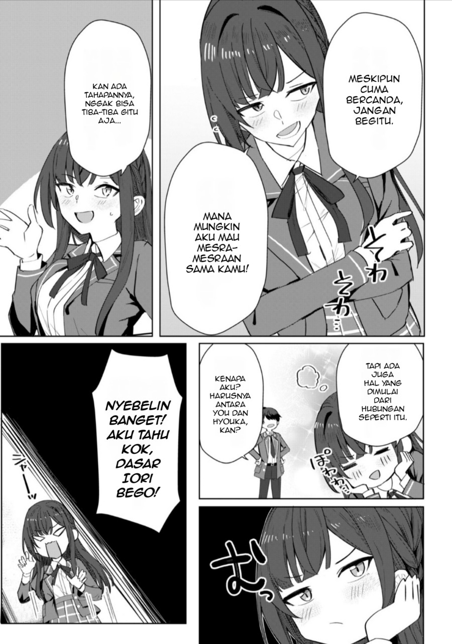 Deretai Kanojo no Uraomote Chapter 03 Gambar 6