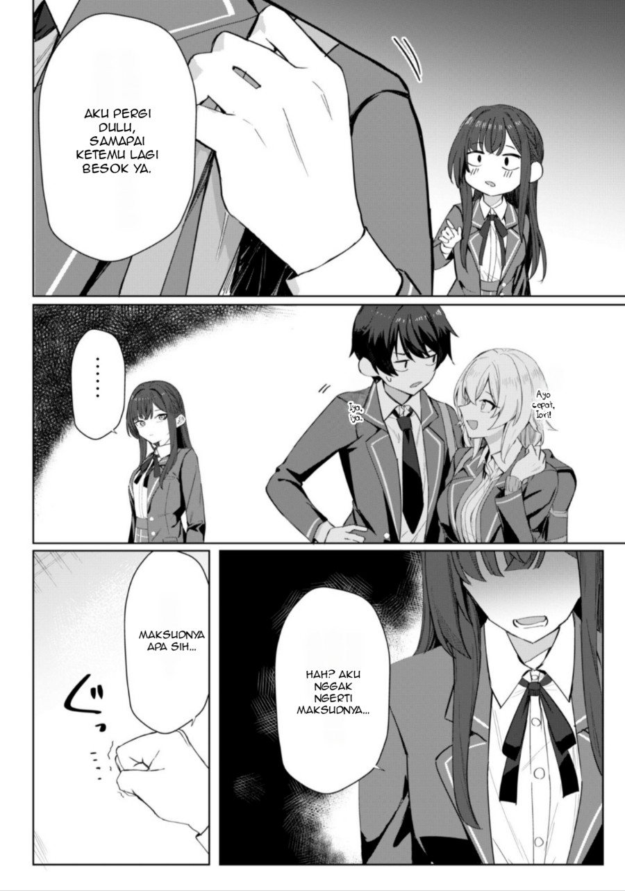 Deretai Kanojo no Uraomote Chapter 03 Gambar 9