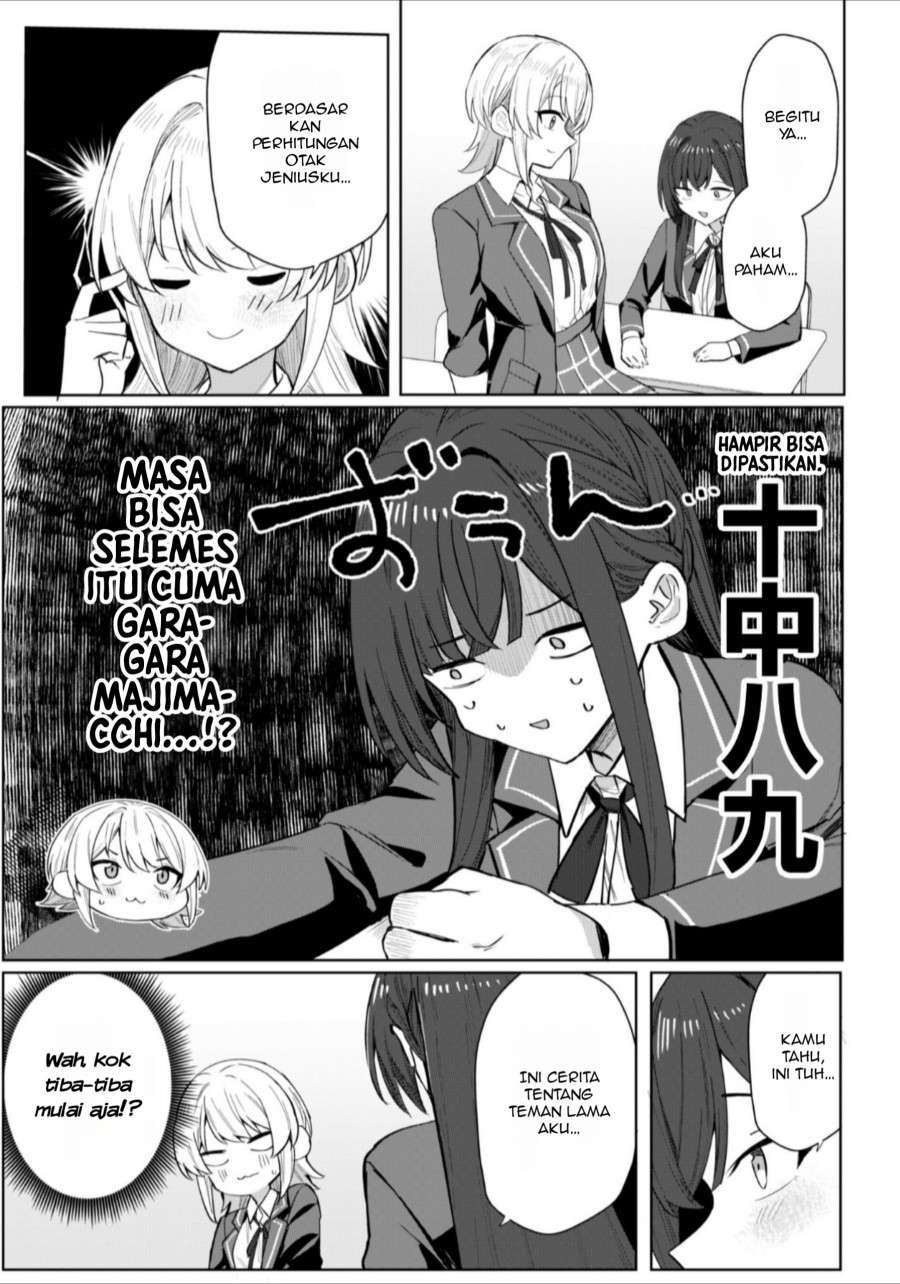 Deretai Kanojo no Uraomote Chapter 03 Gambar 12
