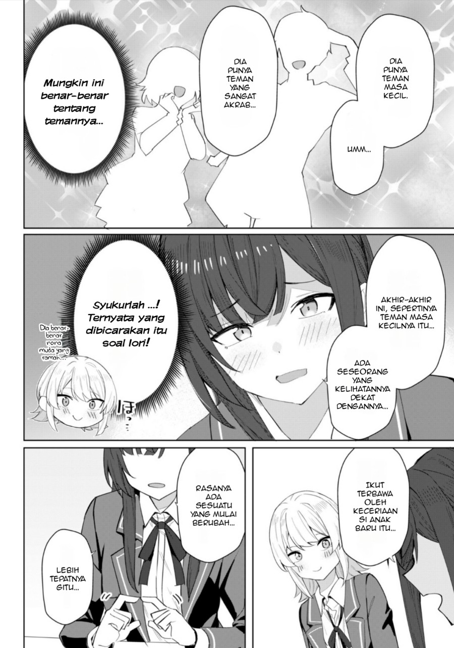 Deretai Kanojo no Uraomote Chapter 03 Gambar 13