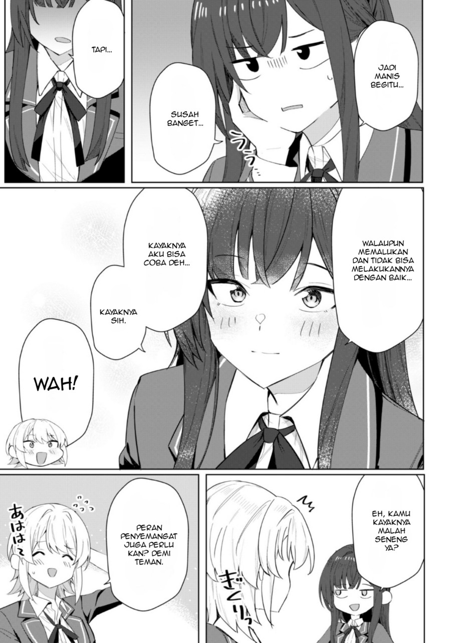 Deretai Kanojo no Uraomote Chapter 03 Gambar 18