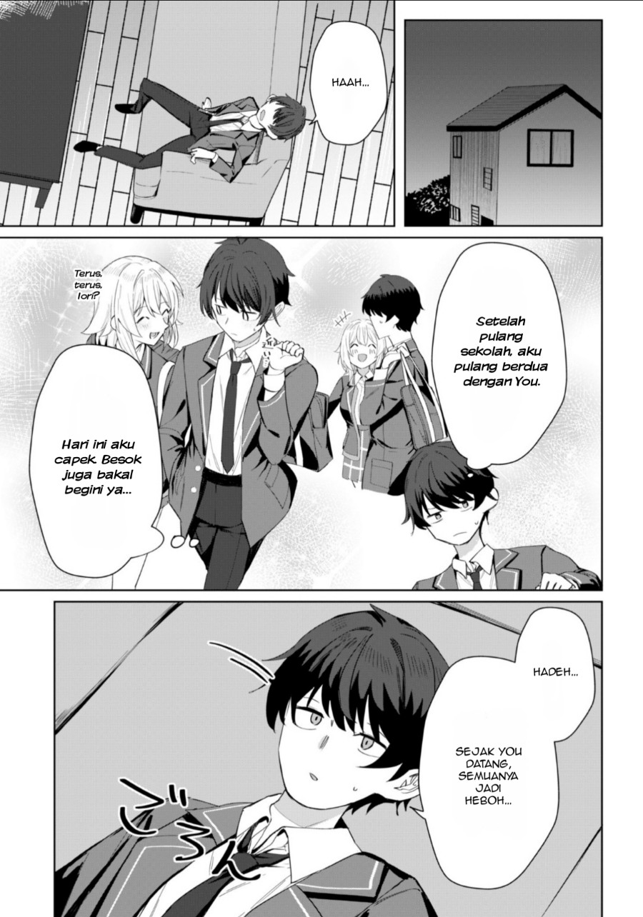 Deretai Kanojo no Uraomote Chapter 03 Gambar 20