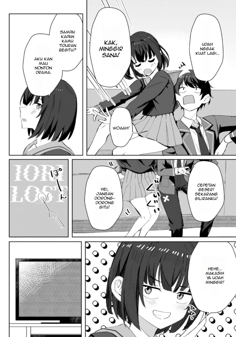 Deretai Kanojo no Uraomote Chapter 03 Gambar 21