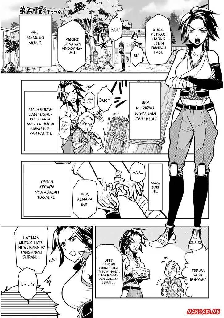 Deshi ga Kawai Sugite Tsurai Chapter 01 Gambar 1