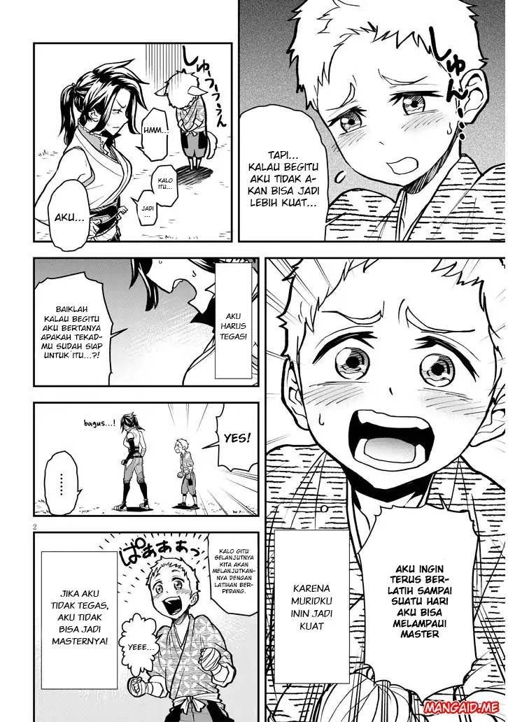 Deshi ga Kawai Sugite Tsurai Chapter 01 Gambar 2